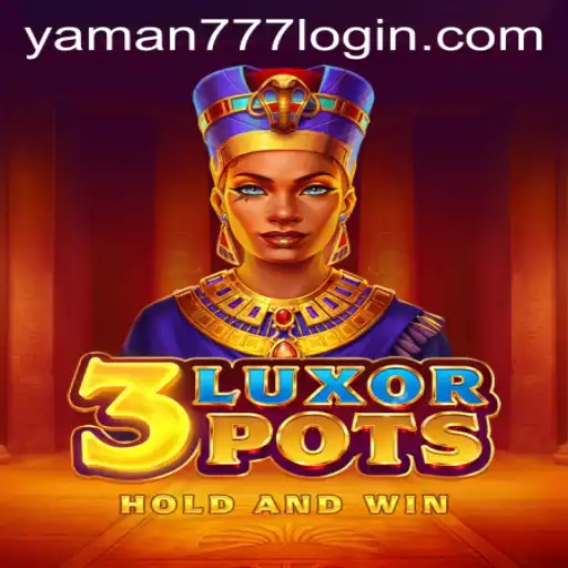 Discover the Intrigue of 3LuxorPots: A New Gaming Adventure